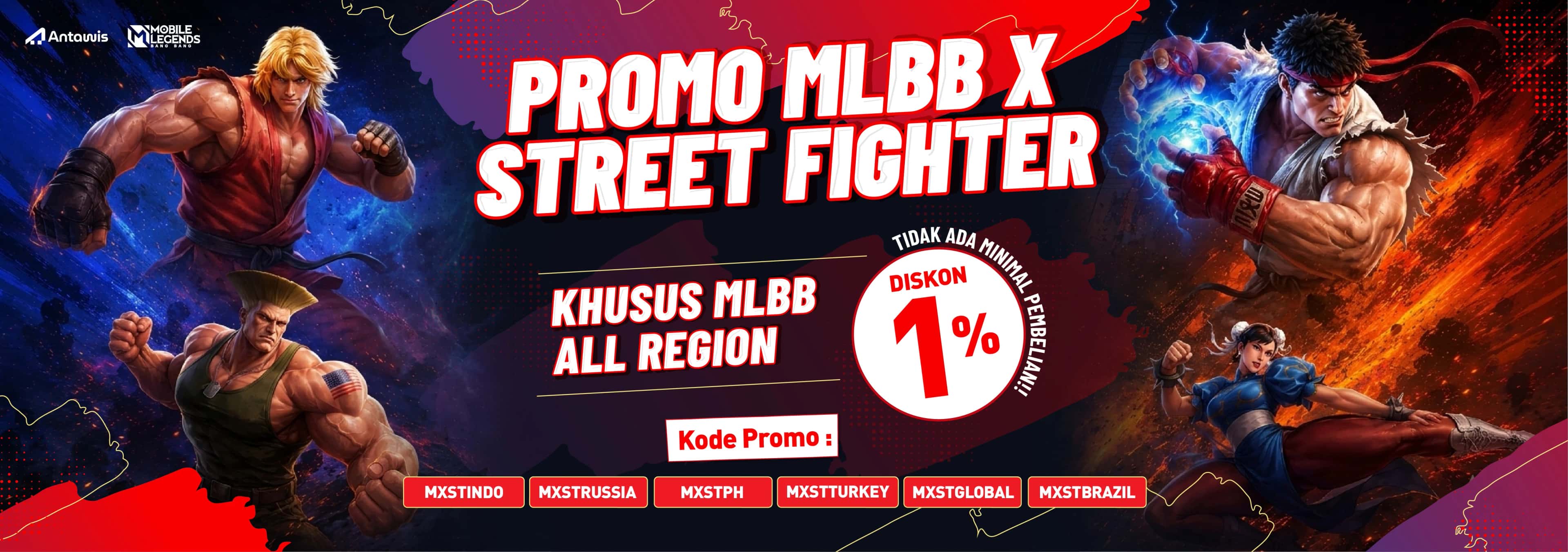 MLBB x Street Fighter