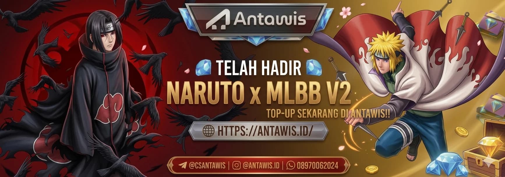 Naruto x MLBB Part 2