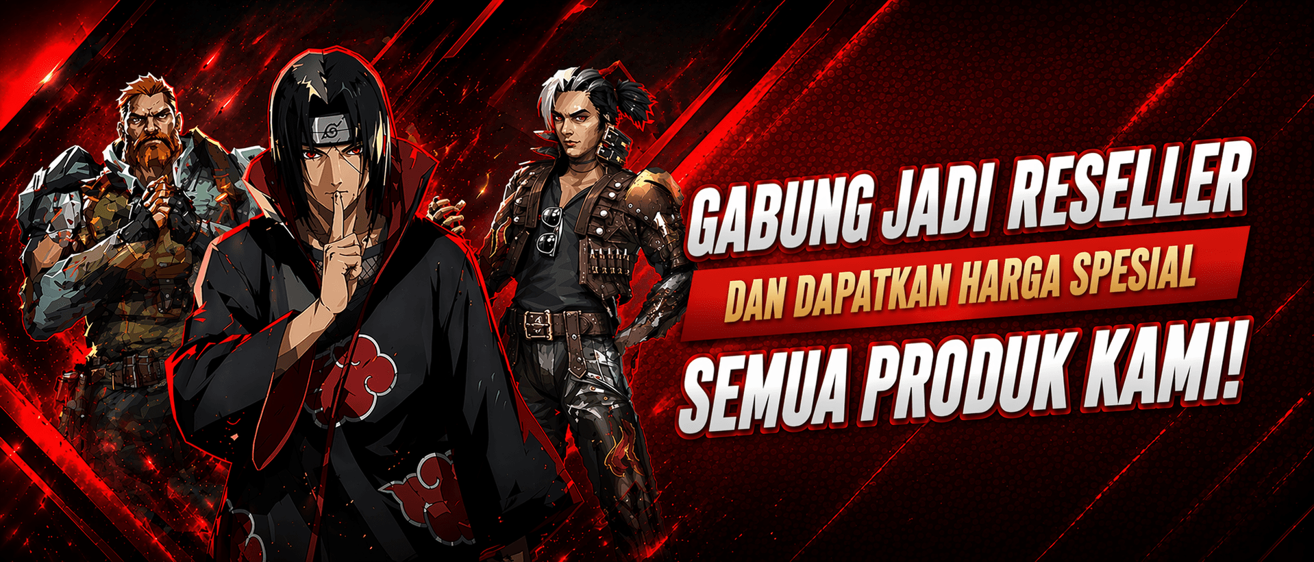 Bergabung menjadi Reseller Antawis.id