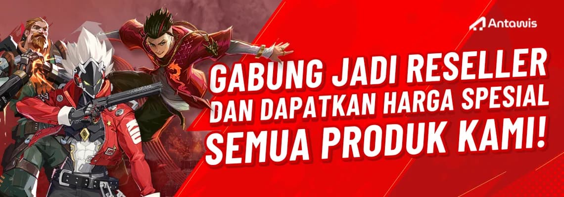 Bergabung menjadi Reseller Antawis.id